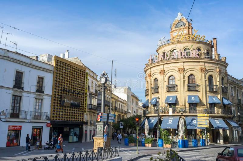 Villamarta Boutique Rooms Jerez de la Frontera Dış mekan fotoğraf